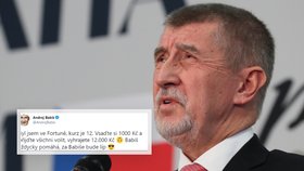 Ministerstvo tepe výzvu k sázkám: Babiš mohl porušit zákon! Fiala v Blesku: Nebylo to etické