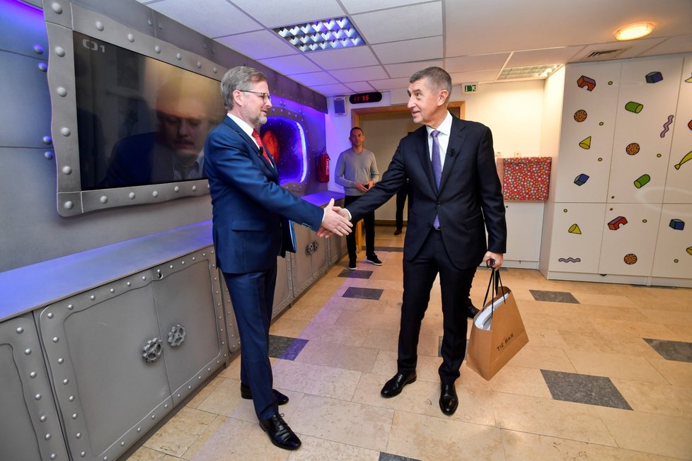 Babiš o auditu: Dodržel jsem zákon, na zveřejnění nemám vliv (1. 12. 2019).