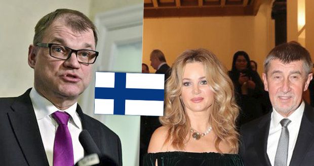 Babiš chce řešit ve Finsku kůrovce, školství a dezinformace. A co tam dělá manželka?  