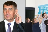 Generál Babiš na generálce: ANO ladilo noty na svůj velký sněm!