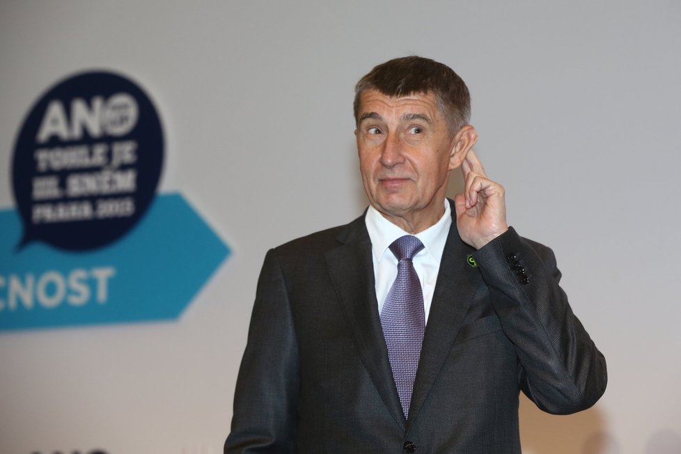 Babiš a jeho ANO