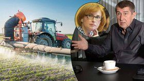 Česko podpoří „rakovinový“ pesticid. „Kvůli Agrofertu,“ zlobí se poslankyně