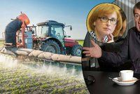 Česko podpoří „rakovinový“ pesticid. „Kvůli Agrofertu,“ zlobí se poslankyně