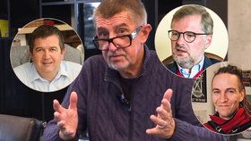 Babiš přiznal příjem 90 milionů od Agrofertu. Hamáček koupil volhu, co další předsedové?