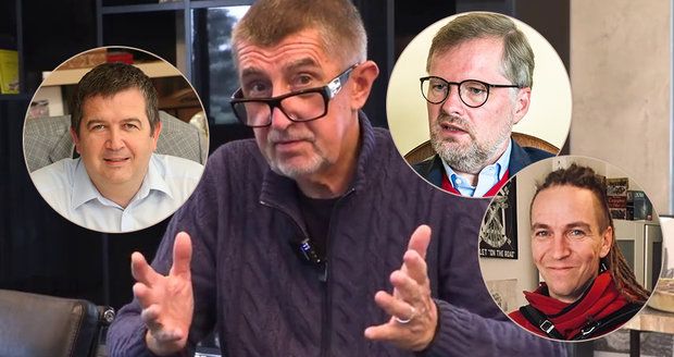 Babiš přiznal příjem 90 milionů od Agrofertu. Hamáček koupil volhu, co další předsedové?