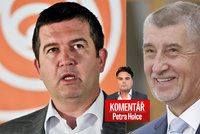 Komentář: ČSSD se protrápila k referendu o vládě. A Babiš hrozí novými volbami