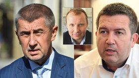 Babiš a Hamáček se neshodnou na kandidátovi ČSSD na ministra zahraničí Miroslavu Pochem. Kdo ustoupí?