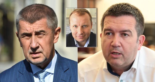 Babiš si počká na schůzku Pocheho se Zemanem. Zimola ho chtěl vyměnit