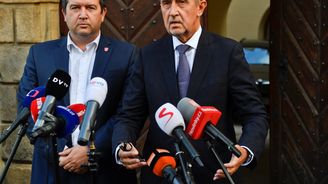ANO s ČSSD rozkládají služební zákon. Chtějí vybírat náměstky a odvolávat státní tajemníky ANO s ČSSD rozkládají služební zákon. Chtějí vybírat náměstky a odvolávat státní tajemníky