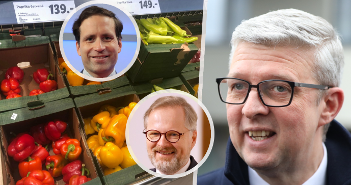 Havlíček vytkl vládě drahé lečo, ale… Za Babiše byly papriky dražší! (28. 2. 2023)