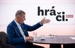 Devátým hostem pořadu Hráči byl někdejší premiér, dnes poslanec a také podnikatel Andrej Babiše. Devátým hostem pořadu Hráči byl někdejší premiér, dnes poslanec a také podnikatel Andrej Babiše.