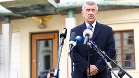 Babiš u Pavla na Hradě, pátek 9. 10.