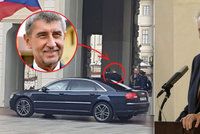 Babiš dorazil v pondělí na Hrad. Zeman zkoumá jeho odvolání, prý je neplatné