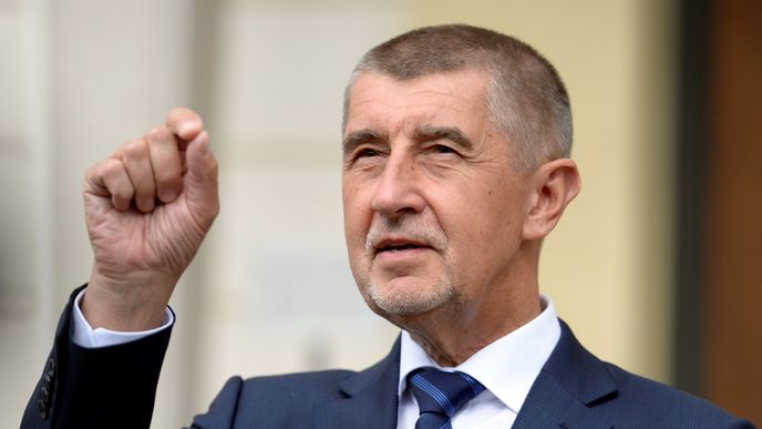 Andrej Babiš, premiér v demisi