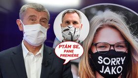 Babiš v Blesku: Cítím se jako nesvobodný člověk. Hřib by měl s námi spolupracovat.