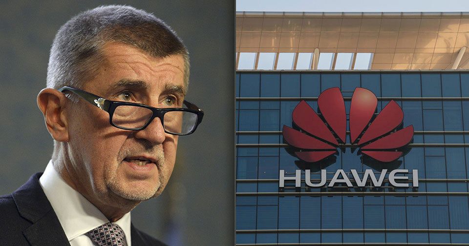 Premiér Babiš reaguje na problematiku ohledně značky Huawei