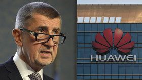 Premiér Babiš reaguje na problematiku ohledně značky Huawei
