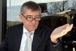 Vicepremiér Andrej Babiš (ANO)