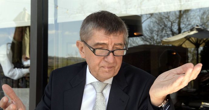 Ministr financí Andrej Babiš