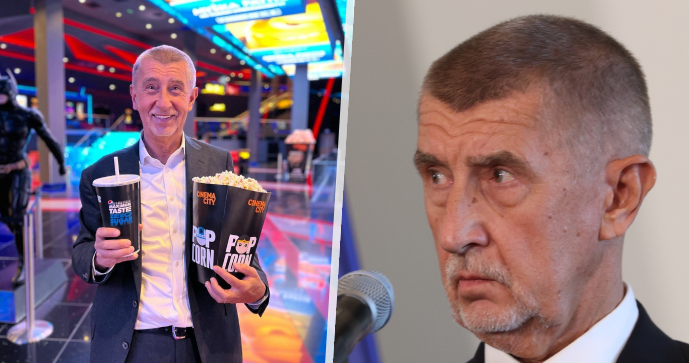 Několik tváří Andreje Babiše.