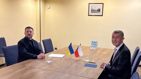 Volodymyr Zelenskyj a Andrej Babiš v Jerevanu (3. 5. 2026)