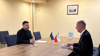 Vysvětlil jsem Zelenskému, že Česká republika chce mír. On to prý zváží, pochlubil se Babiš Vysvětlil jsem Zelenskému, že Česká republika chce mír. On to prý zváží, pochlubil se Babiš