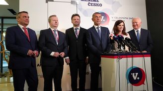 Evropské volby v Česku vyhraje hnutí ANO, ukázala projekce Evropského parlamentu 