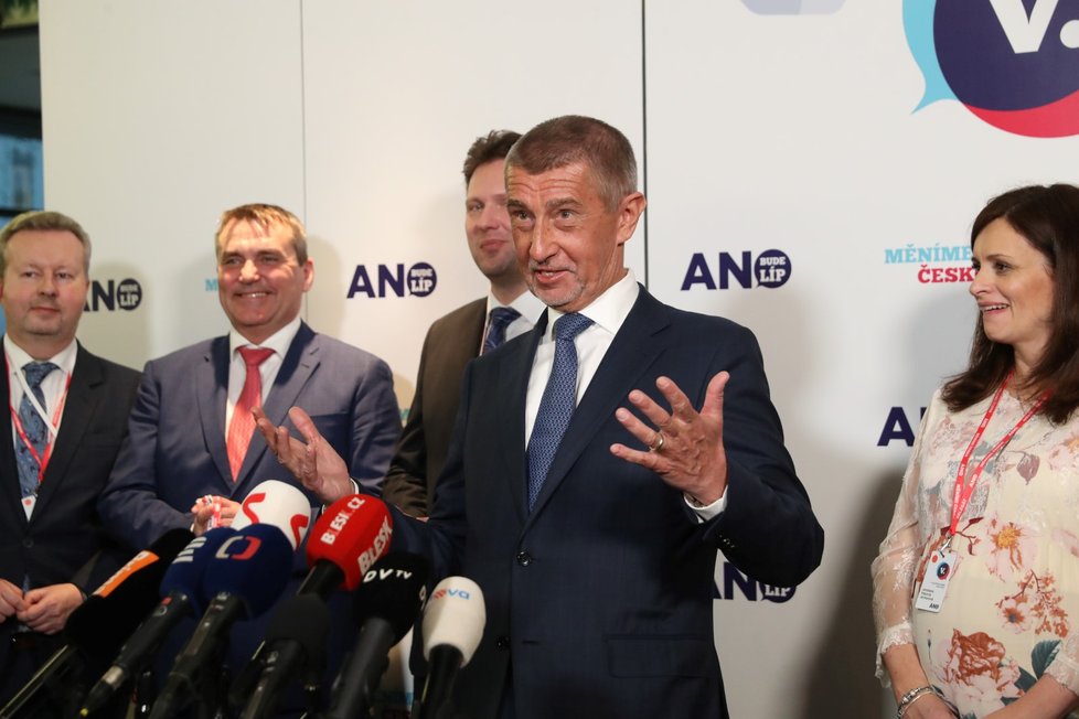 Andrej Babiš se kasal na tiskové konferenci úspěchy, pro které si ho prý budou lidé pamatovat. (17. 2. 2019)