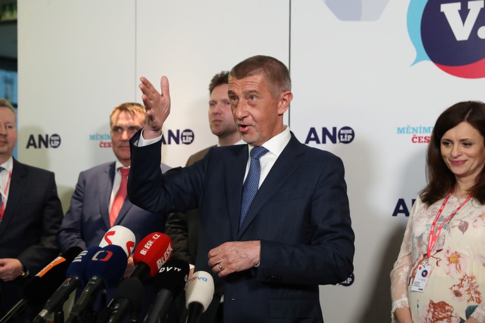 Andrej Babiš se kasal na tiskové konferenci úspěchy, pro které si ho prý budou lidé pamatovat. (17. 2. 2019)