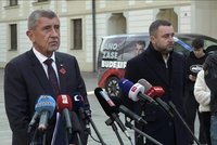 Úsporný Babiš po schůzce s Pavlem: Žádný spor nemáme a na shledanou! Střet zájmů nevysvětlil
