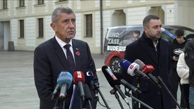 Úsporný Babiš po schůzce s Pavlem: Žádný spor nemáme a na shledanou! Střet zájmů nevysvětlil