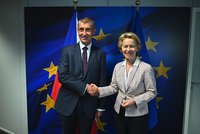 Babiš jmenovaný premiérem úřaduje: Míří do Bruselu za Leyenovou a šéfem Evropské rady