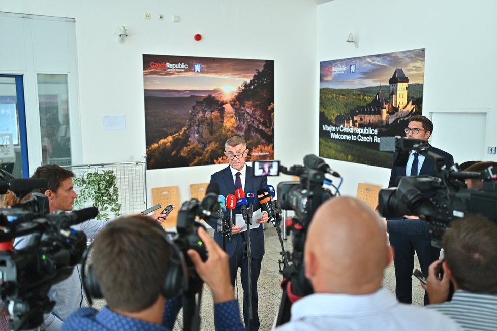 Premiér Babiš v Bruselu (28.7.2019)