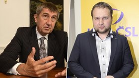 Chce se Babiš jen zviditelnit?