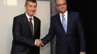 Praha: obejme se Babiš s Kalouskem?