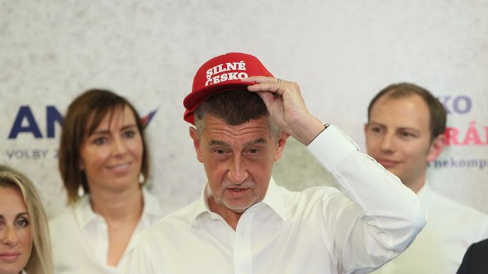 Andrej Babiš při startu kampaně