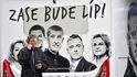 Expremiér Andrej Babiš (ANO) na cestách za svými voliči
