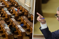 Kokain ve Sněmovně: Babiš útočí na Vobořila, že je magor! „My v hnutí ANO nešňupeme“