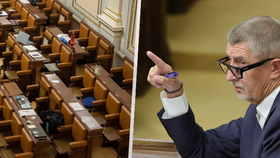 Kokain ve Sněmovně: Babiš útočí na Vobořila, že je magor! „My v hnutí ANO nešňupeme“