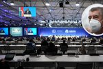 Klimatická konference ve Skotsku: Projev si přichystal i premiér Andrej Babiš (ANO) (1.11.2021).