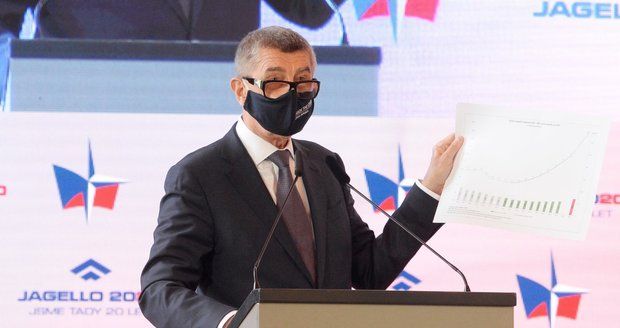 Babiš se dušuje: Kvůli koronaviru vláda miliardy na armádní zakázky škrtat nebude