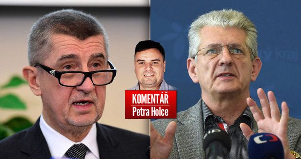 Komentář: Babiš chválil Koštu jako kapacitu. Byl lékař kapacitou přes alkohol?