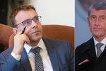 Premiér Andrej Babiš (ANO) si zve ministra dopravy Vladimíra Kremlíka (za ANO) na kobereček - vadí mu zakázka na systém dálničních známek za 400 milionů