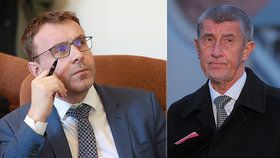 Premiér Andrej Babiš (ANO) si zve ministra dopravy Vladimíra Kremlíka (za ANO) na kobereček - vadí mu zakázka na systém dálničních známek za 400 milionů