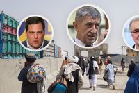 Hádky kolem pomoci afghánským spolupracovníkům Česka: Babiš rýpl do opozice, schytal urážky