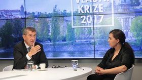 Andrej Babiš při rozhovoru pro Blesk Zprávy