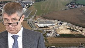 Babiš chce v Letňanech vybudovat úřednický komplex.  Vyjde na šest miliard.