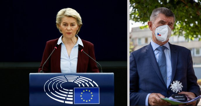 Babiš přivítá šéfku eurokomise v ČR, řeč bude o využití peněz z evropského fondu