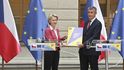 Předsedkyně Evropské komise Ursula von der Leyenová dnes v Praze schválila český národní plán obnovy. Česko díky němu získá mimořádné dotace ve výši 180 miliard korun.