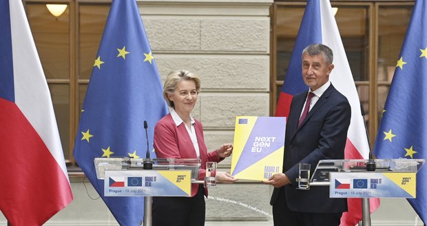 Evropská komise kývla na český plán obnovy. 180 miliard „visí“ na ochraně před střetem zájmů